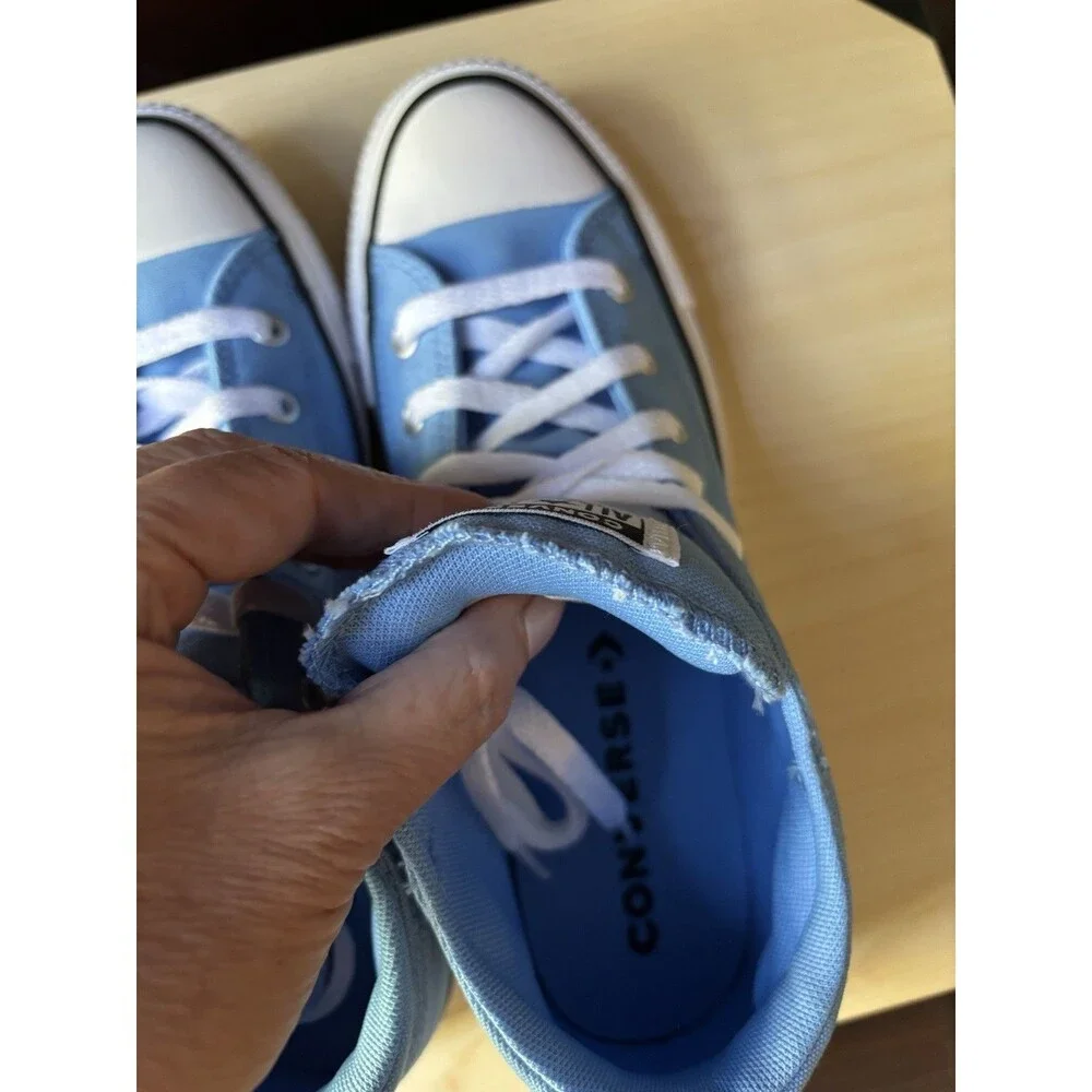 New Converse All star Chucks Madison Light blue kids sz 5.5 (womens sz 7) $50